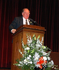 George Class of  1959 Response Speech